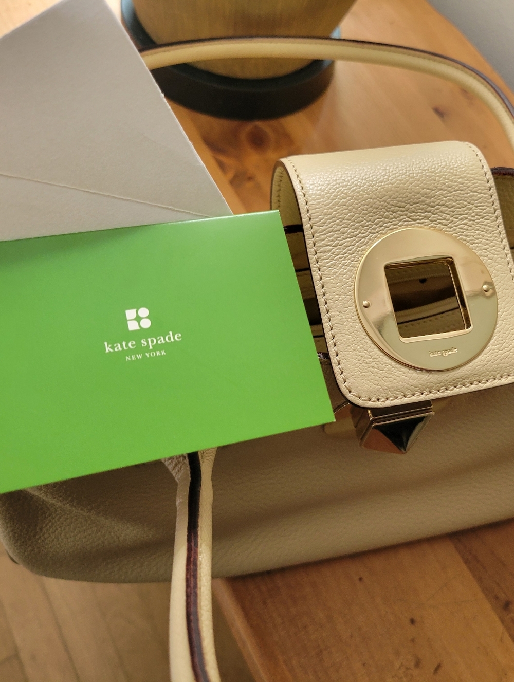 Kate Spade Leather - Bexley Maddox Satchel/ Shoulder Bag - Picture 8 of 11